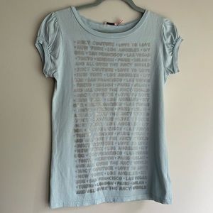 Juicy Couture Graphic T-Shirt